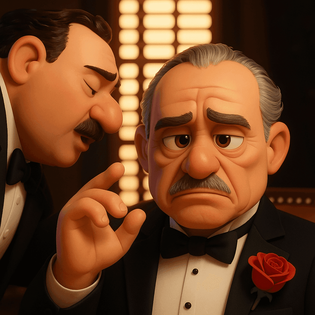 Pixar 3D Style